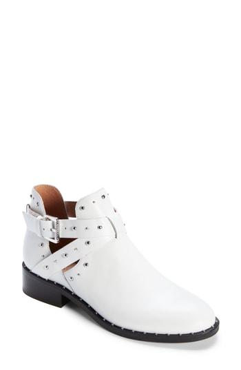 Women's Halogen Hailey Bootie .5 M - White