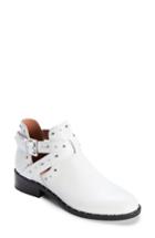 Women's Halogen Hailey Bootie .5 M - White