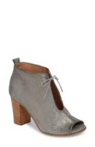 Women's Cordani Borrini Open Toe Bootie .5us / 35eu - Metallic
