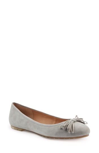 Women's Me Too Cassi Ballet Flat M - Grey