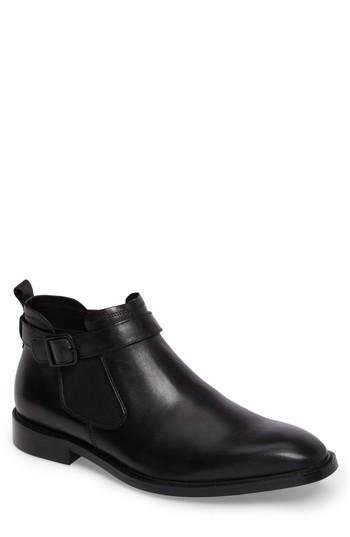 Men's Kenneth Cole New York 'sum-times' Chelsea Boot .5 M - Black