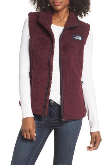 Women's The North Face Campshire Vest - Purple