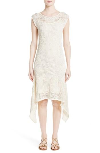 Women's Fuzzi Crochet Dress