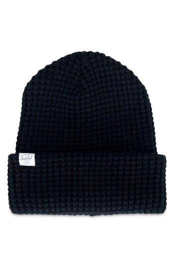 Women's Herschel Supply Co. Salem Waffle Beanie - Black