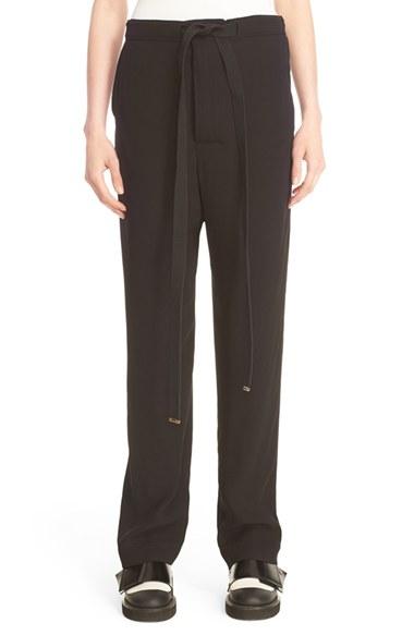 Women's Marni Drawstring Belted Trousers