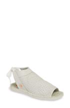 Women's Softinos By Fly London Tre Sandal .5-8us / 38eu - White