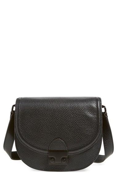 Loeffler Randall Saddle Bag - Black