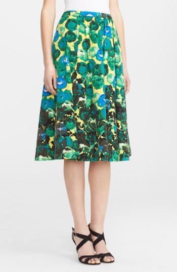 Women's Tracy Reese 'dolce Vita' Twill Skirt