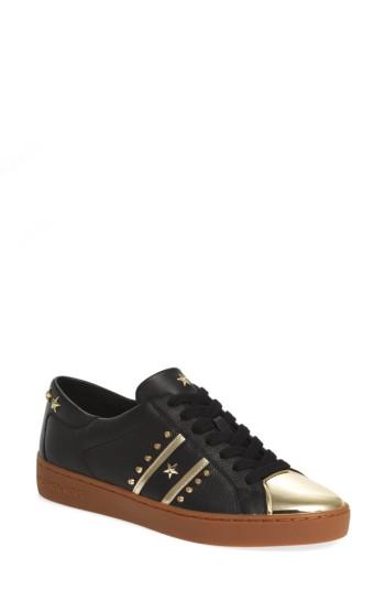 Women's Michael Michael Kors Frankie Sneaker M - Black