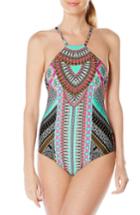 Women's Laundry By Shelli Segal One-piece Swimsuit