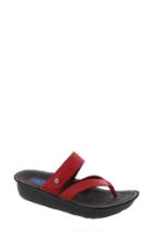 Women's Wolky Tahiti Platform Sandal .5-8us / 39eu - Red