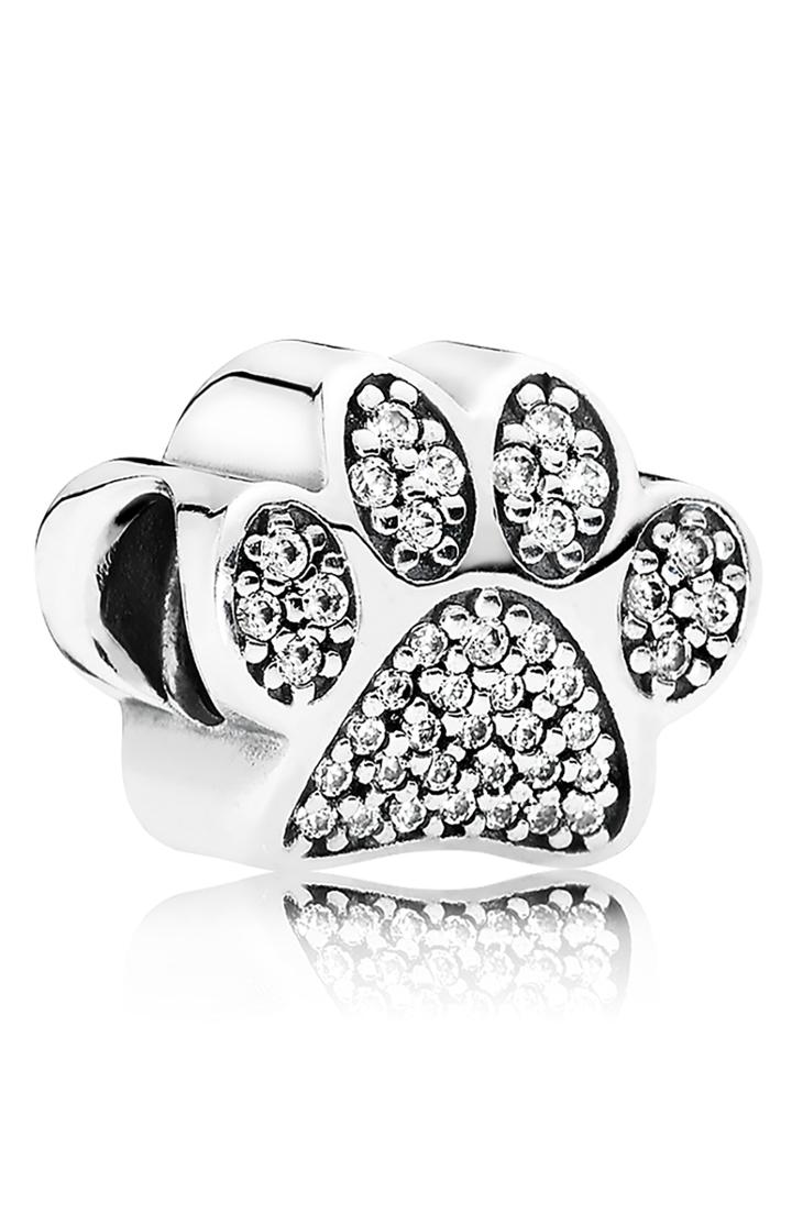 Women's Pandora Paw Prints Charm