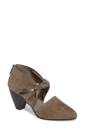 Women's Eileen Fisher Mary D'orsay Pump .5 M - Grey