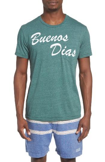 Men's Sol Angeles Buenos Dias Graphic Pocket T-shirt