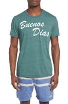 Men's Sol Angeles Buenos Dias Graphic Pocket T-shirt