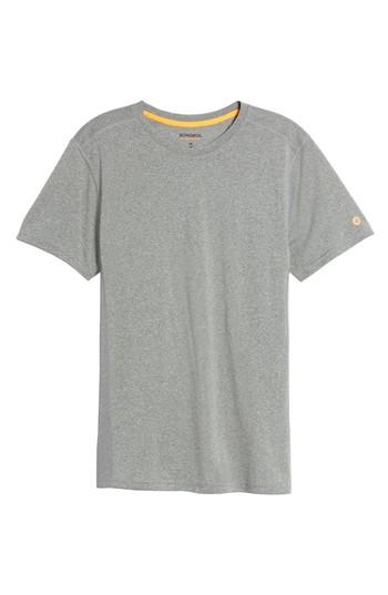Men's Bonobos Goodsport Mesh Panel T-shirt, Size - Grey