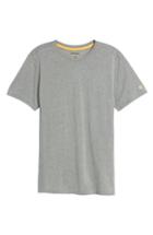 Men's Bonobos Goodsport Mesh Panel T-shirt, Size - Grey
