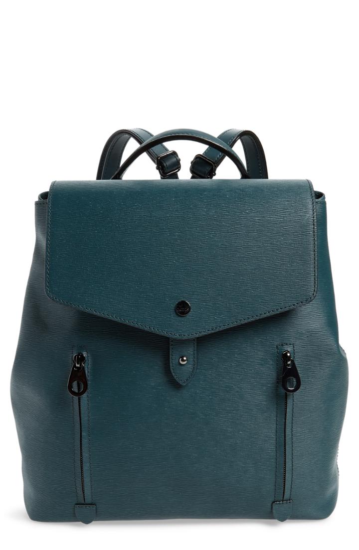 Lodis Los Angeles Bel Air Rfid Odie Large Backpack - Green