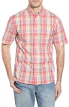 Men's Johnnie-o Glenn Classic Fit Plaid Sport Shirt