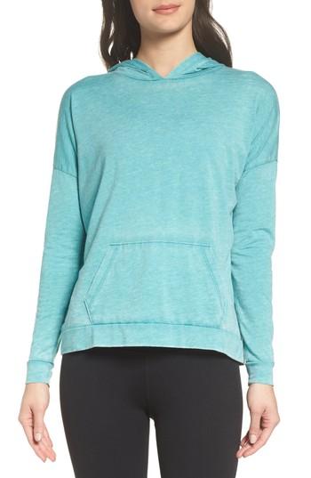 Women's Beyond Yoga Day Breaker Hoodie - Green