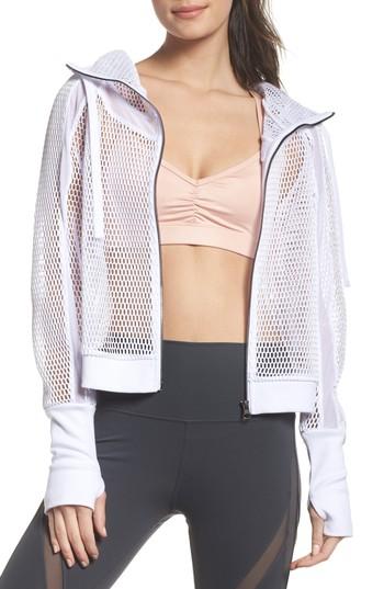 Women's Alo Fortuna Jacket - White