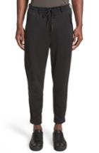 Men's Y-3 Zip Sweatpants - Black