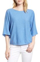 Women's Eileen Fisher Cashmere Sweater, Size - Blue