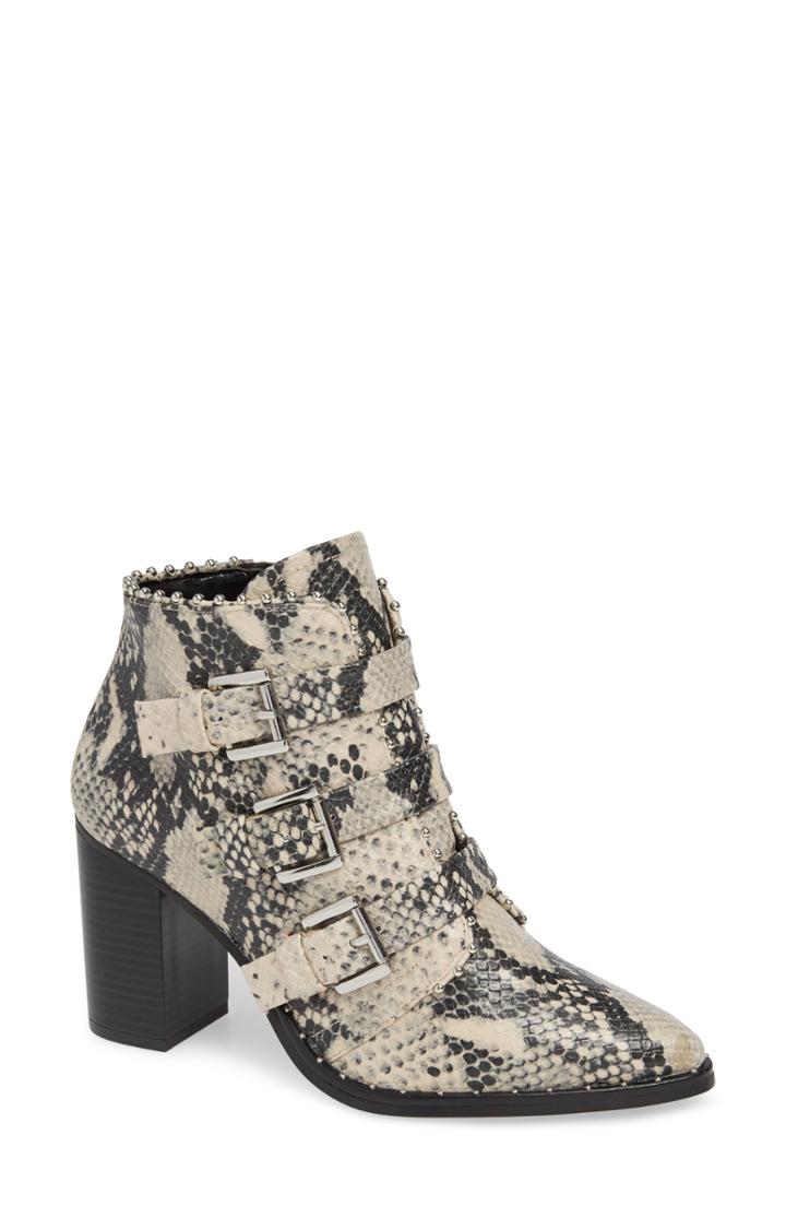 Women's Steve Madden Humble Bootie .5 M - Beige