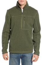 Men's The North Face Gordon Lyons Quarter-zip Fleece Jacket, Size - Green