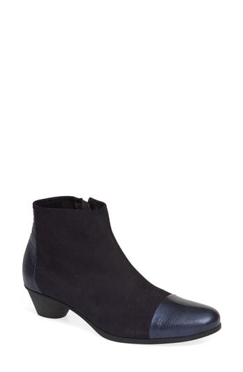 Women's Arche Cynqua Bootie Us / 37eu - Blue