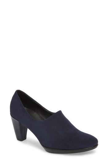 Women's Ecco 'shape 55' Pump -4.5us / 35eu - Blue