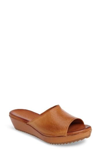 Women's Sesto Meucci Beatha Wedge Sandal M - Brown