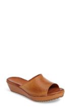 Women's Sesto Meucci Beatha Wedge Sandal M - Brown