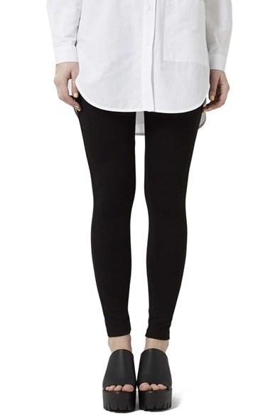 Women's Topshop Ponte Leggings