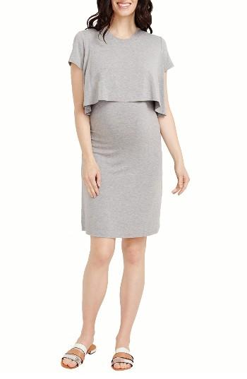 Women's Rosie Pope Anita Popover Maternity Dress