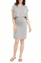 Women's Rosie Pope Anita Popover Maternity Dress