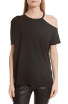 Women's Helmut Lang Deconstructed Pima Cotton Tee