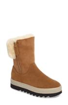 Women's Cougar Vera Genuine Shearling Boot M - Beige
