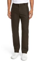 Men's Billy Reid Wool & Cashmere Slim Straight Leg Chinos