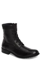 Men's English Laundry Page Plain Toe Boot .5 M - Black