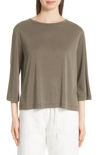 Women's Vince Tie Back Top - Green