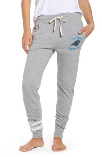 Women's Junk Food Nfl Carolina Panthers Sunday Sweatpants