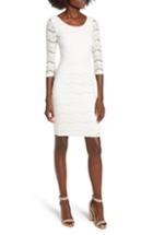 Women's Theory Marled Fit & Flare Sweater Dress
