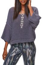 Women's Free People Halo Pullover - Grey