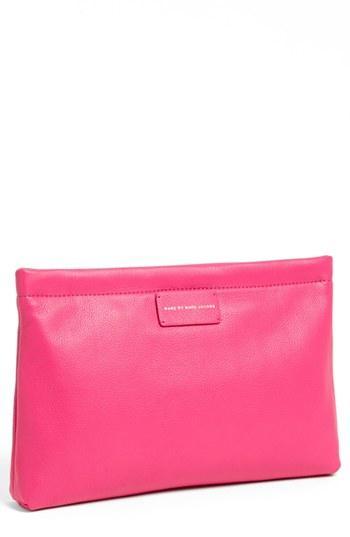 Marc By Marc Jacobs 'can't Clutch This - Large' Clutch Pop Pink