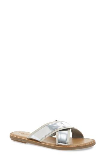 Women's Toms Viv Sandal B - Metallic
