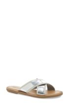 Women's Toms Viv Sandal B - Metallic