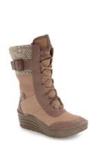 Women's Bionica Garland Waterproof Wedge Boot .5 M - Beige