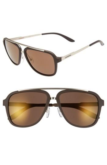 Men's Carrera Eyewear 57mm Navigator Sunglasses -