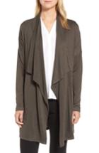 Women's Nic+zoe Every Occasion Drape Front Jacket - Green